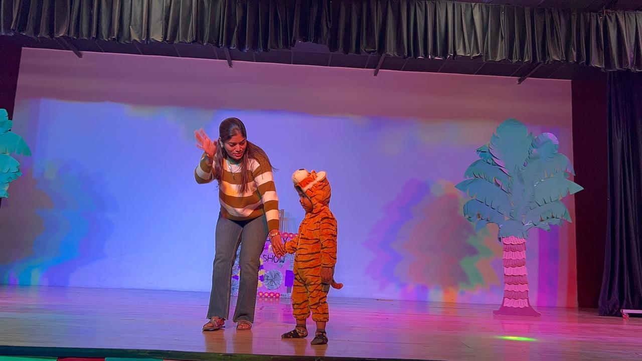 Children playing at Rhythm Play School