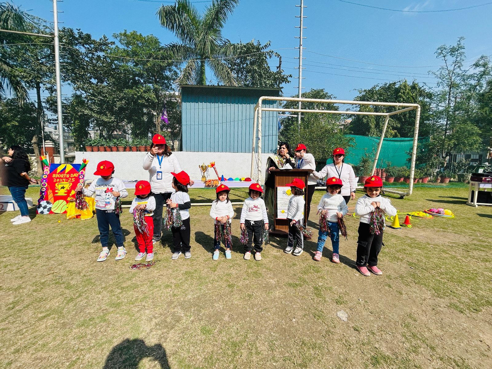 Learning through music at Rhythm Play School