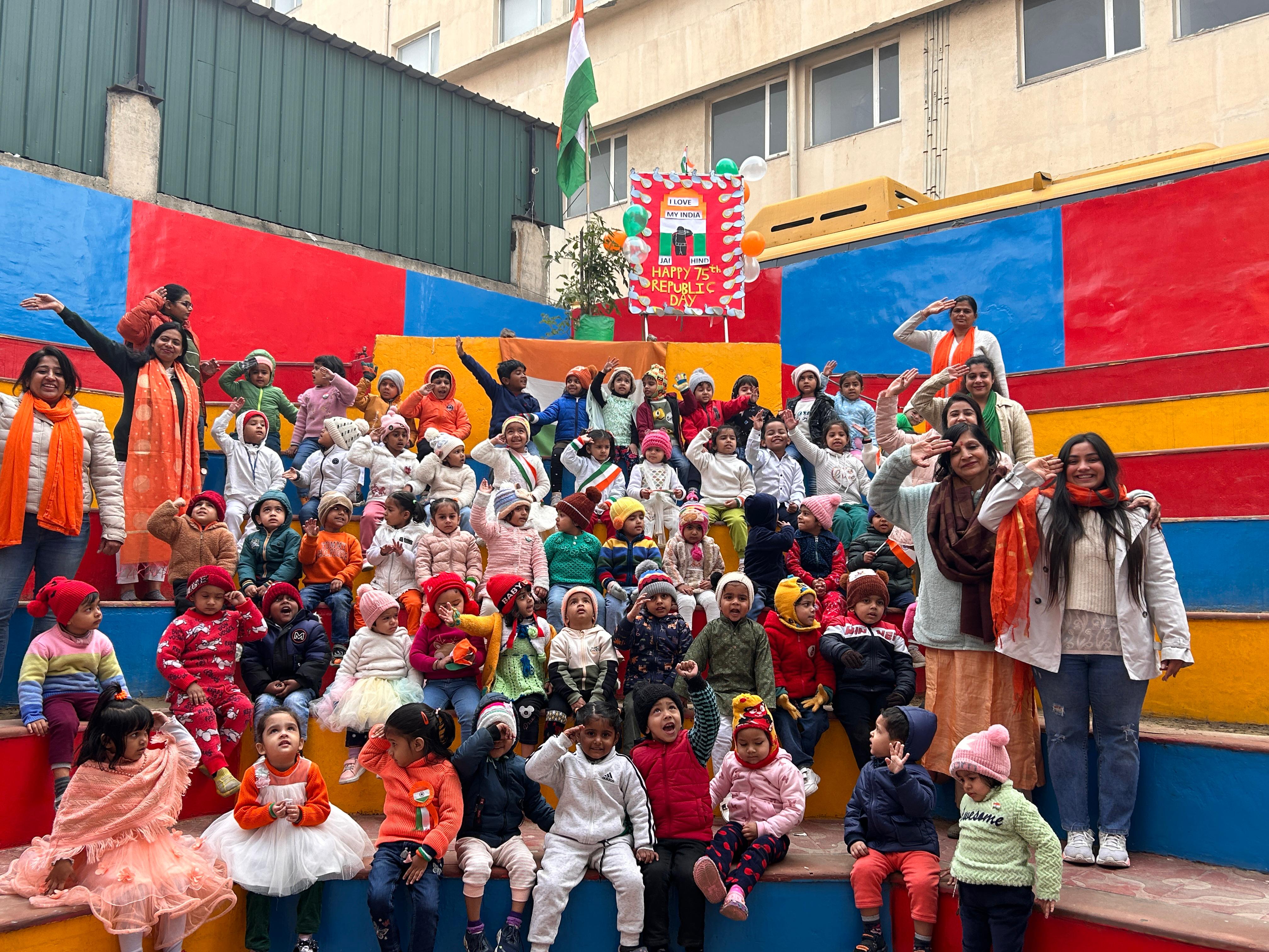 Cultural activities at Rhythm Play School