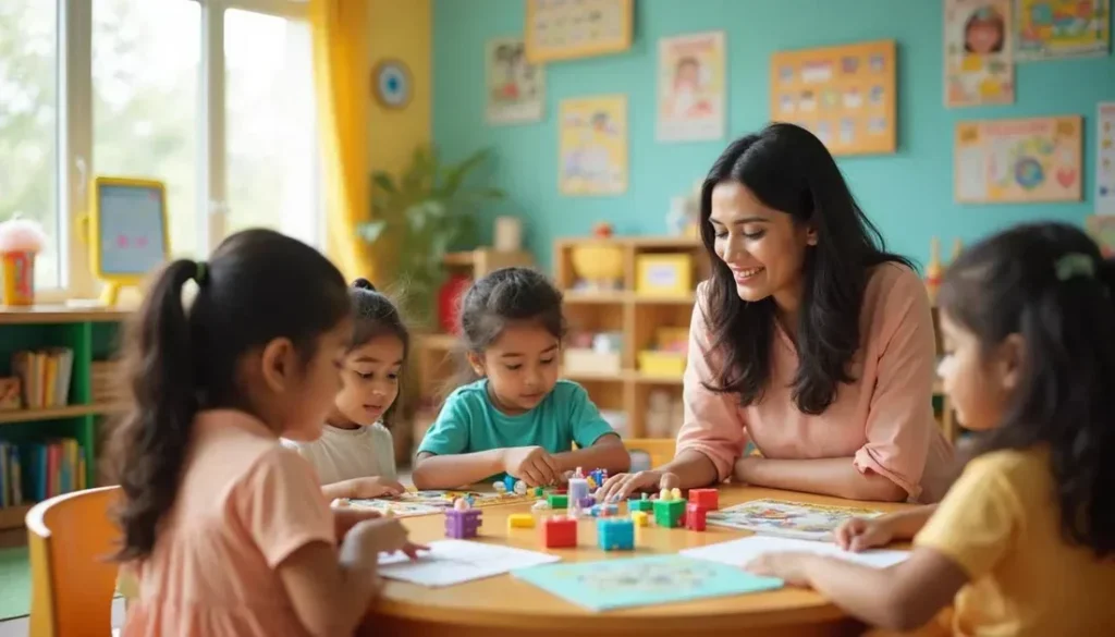 10 Things Parents Should Check Before Choosing a Play School in Noida