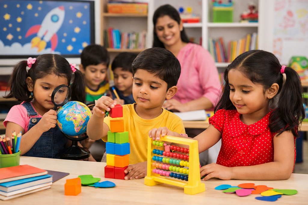 How Modern Play Schools in Noida Are Preparing Children for Future Learning