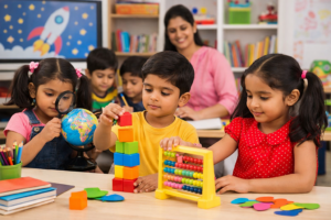 How Modern Play Schools in Noida Are Preparing Children for Future Learning How Modern Play Schools in Noida Are Preparing Children for Future Learning