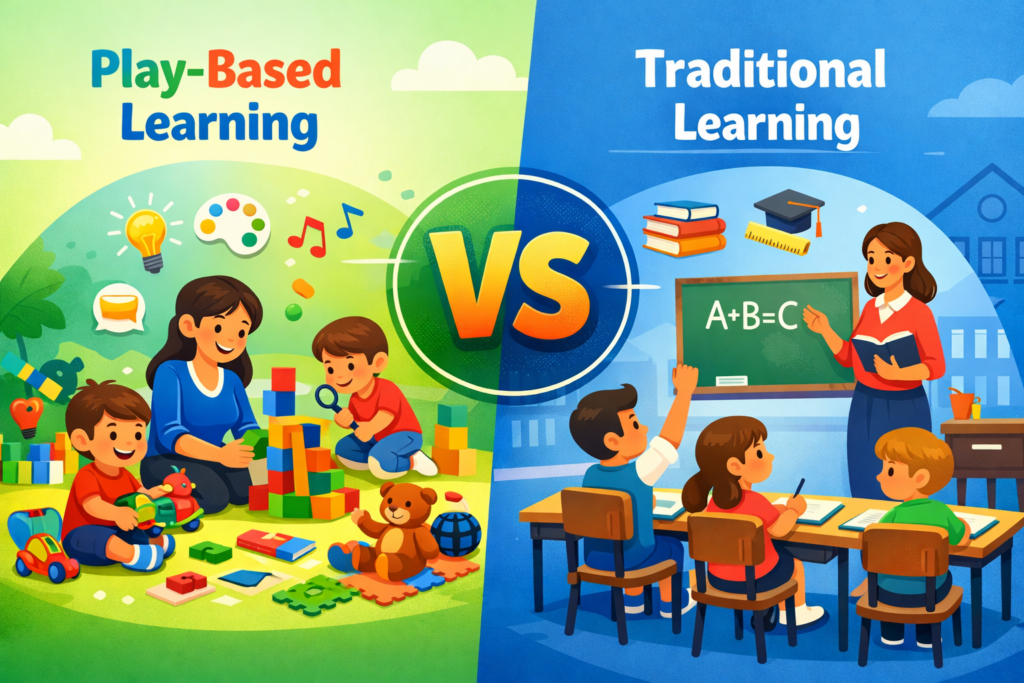 Play-Based Learning vs Traditional Learning What Parents in Noida Prefer in 2026