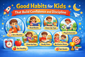 Good Habits for Kids That Build Confidence and Discipline Good Habits for Kids That Build Confidence and Discipline
