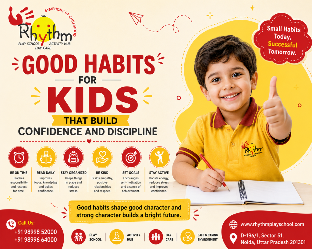 Good Habits for Kids That Build Confidence and Discipline