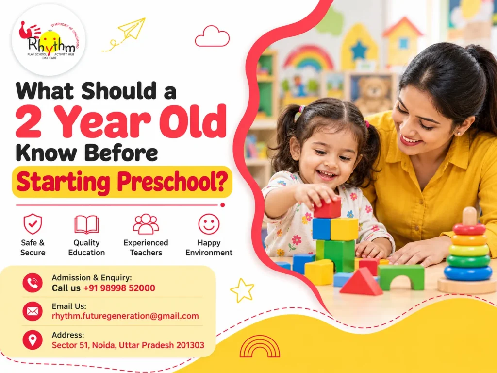 What Should a 2 Year Old Know Before Starting Preschool?