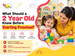 What Should a 2 Year Old Know Before Starting Preschool?