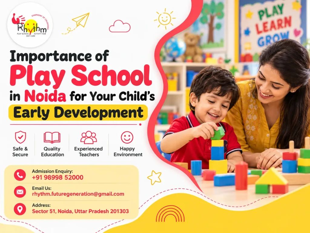 Importance of Play School in Noida for Child Development